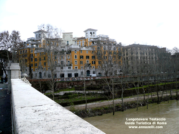 LUNGOTEVERE TESTACCIO (ROMA)