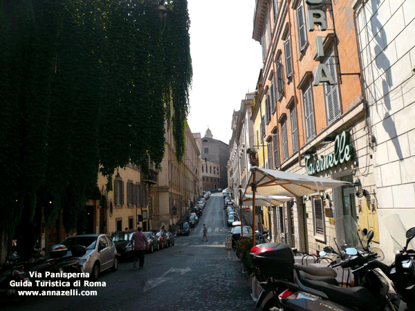 La Via Panisperna (Roma)