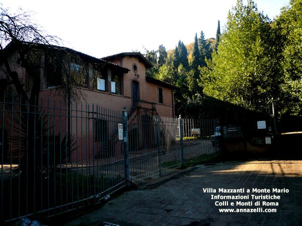 La Villa Mazzanti Monte Mario