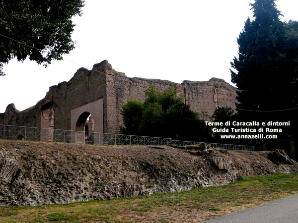 Le Terme di Caracalla e dintorni (Roma)