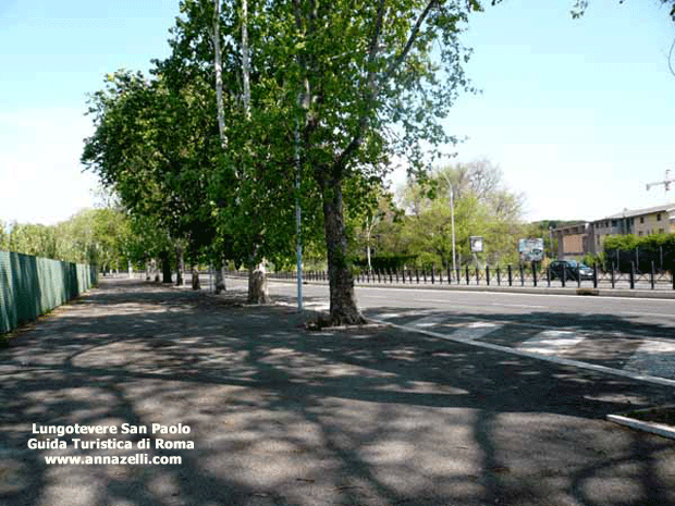 Lungotevere San Paolo di Roma