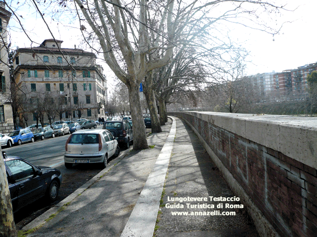 Lungotevere Testaccio di Roma