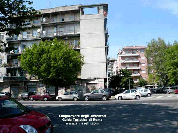 Lungotevere degli Inventori Roma