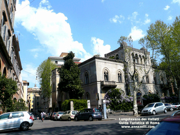 Lungotevere dei Vallati a Roma