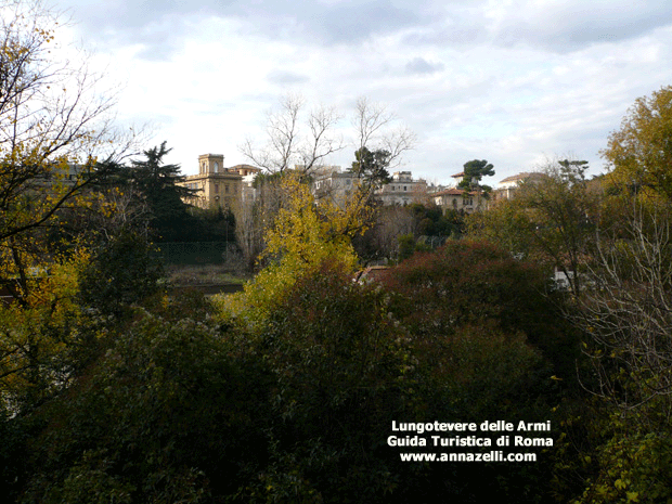 Lungotevere delle Armi a Roma