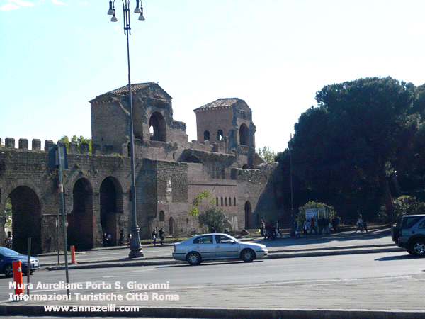 MULA AURELIANE ZONA SAN GIOVANNI IN LATERANO