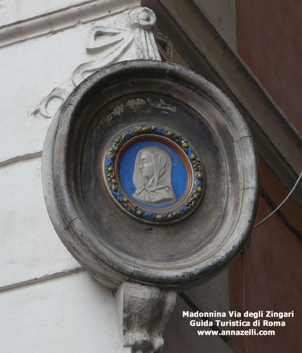 edicola sacra Madonnina via degli Zingari (Roma)