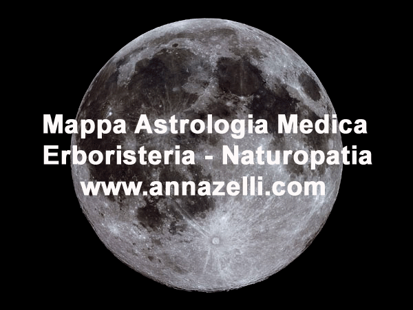 Mappa Astrologia Medica www.annazelli.com