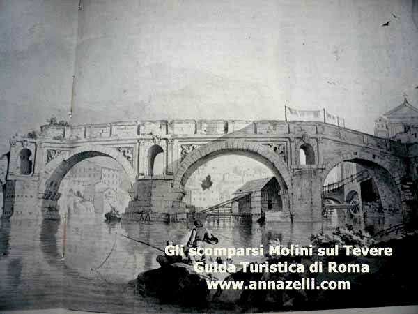 molini sul tevere (scomparsi)