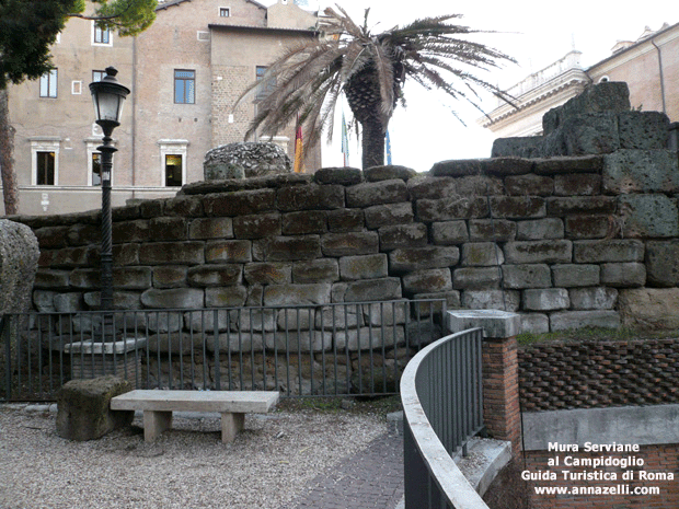 Mura Serviane al Campidoglio (Roma)