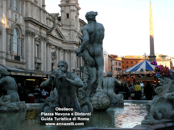 OBELISCO DI PIAZZA NAVONA E DINTORNI