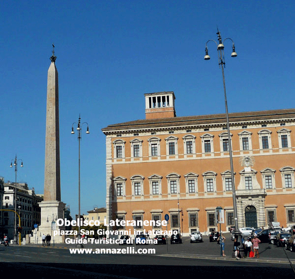 Obelisco Lateranense, piazza San Giovanni in Laterano, Roma