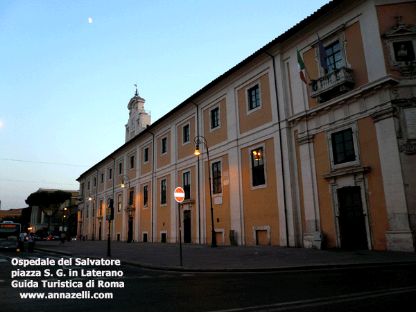 OSPEDALE DEL SALVATORE IN LATERANO ROMA