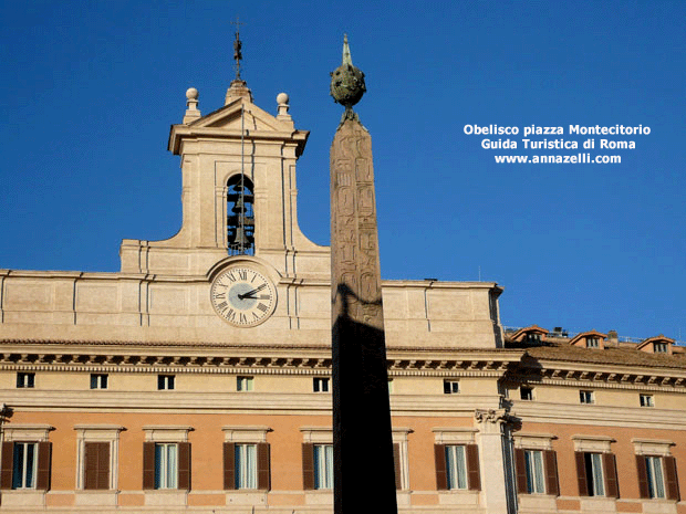 Obelisco Solare piazza Montecitorio (Roma)