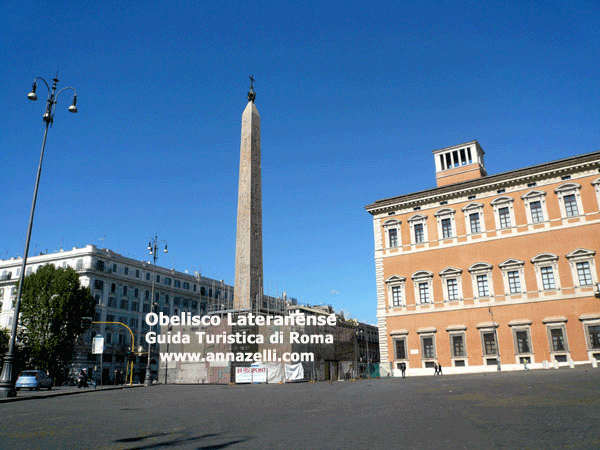 obelisco del laterano, obelisco lateranense