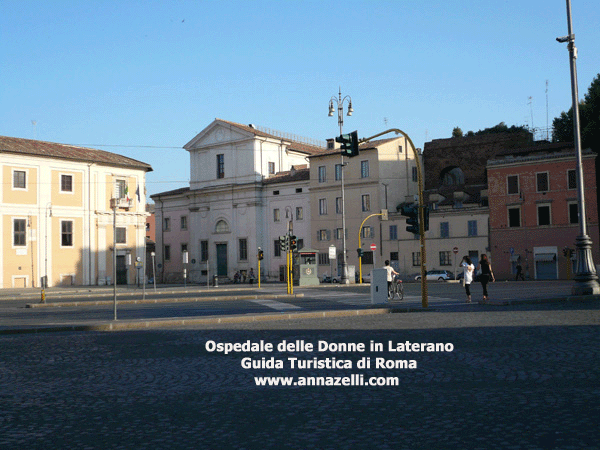 Ospedale delle Donne in Laterano, Roma