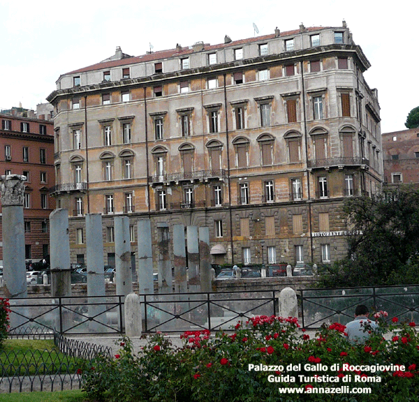 PALAZZO DEL GALLO DI ROCCAGIOVINE (ROMA)