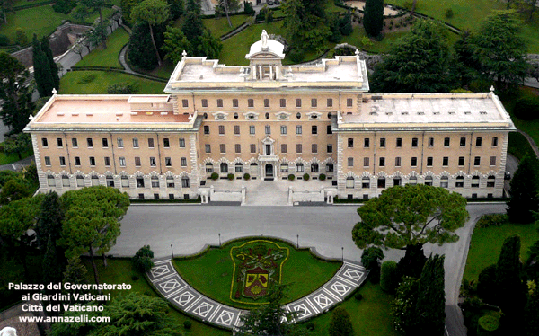 PALAZZO DEL GOVERNATORATO CITTA' DEL VATICANO