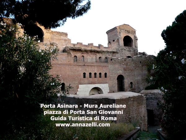 PORTA ASINARA, ROMA