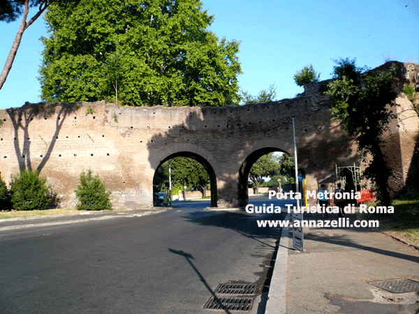 PORTA METRONIA A ROMA