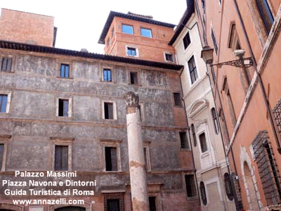 Palazzo Massimi piazza Navona e dintorni