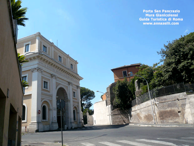 Porta San Pancrazio (Roma)