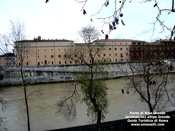 RIPA GRANDE PORTO SCOMPARSO ROMA