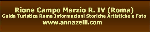 Rione Campo Marzio R. X (Roma)