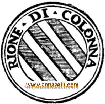 Rione Colonna (Roma) stemma