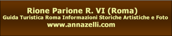 Rione Parione R.VI Roma