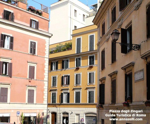 Roma piazza degli Zingari