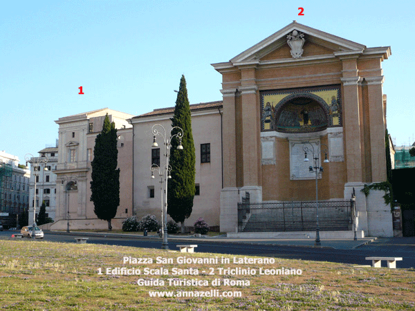 SCALA SANTA SANCTA SANTORUM, ROMA