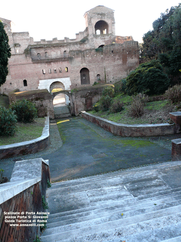 Scalinate Porta Asinara (Roma)