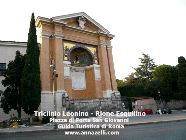 Triclinio Leoniano,Roma