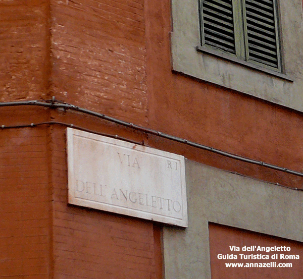 VIA DELL'ANGELETTO (ROMA)