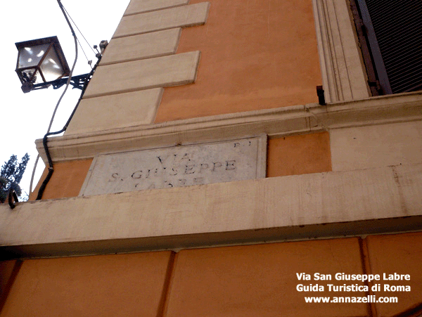 VIA SAN GIUSEPPE LABRE (ROMA)