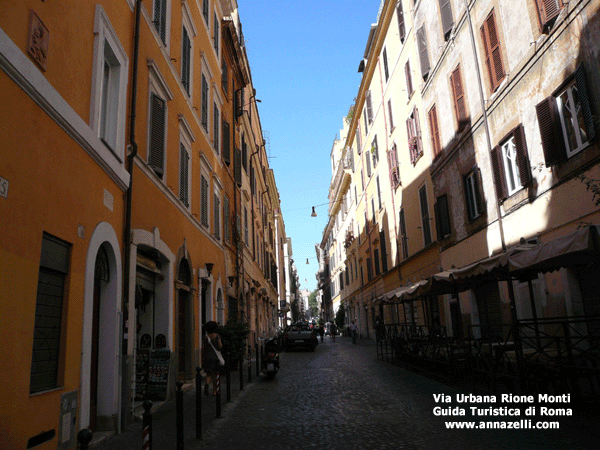 VIA URBANA A ROMA