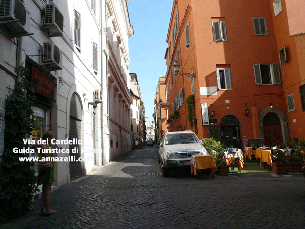 via del Cardello Roma