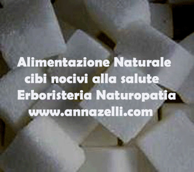 ALIMENTAZIONE NATURALE : CIBI NOCIVI ALLA SALUTE