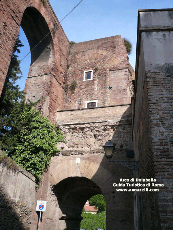 arco di dolabella caracalla e dintorni (roma)