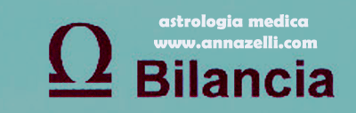 ASTROLOGIA MEDICA BILANCIA SEGNO ZODIACALE