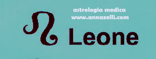 LEONE SEGNO ASTROLOGICO ASTROLOGIA MEDICA