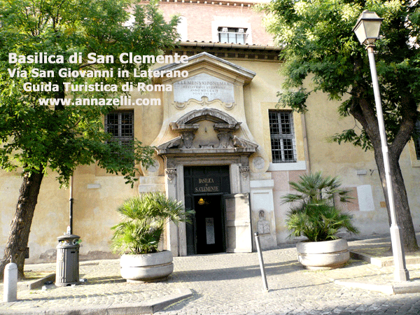 basilica di san clemente,roma