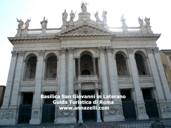 basilica san giovanni in laterano (roma)