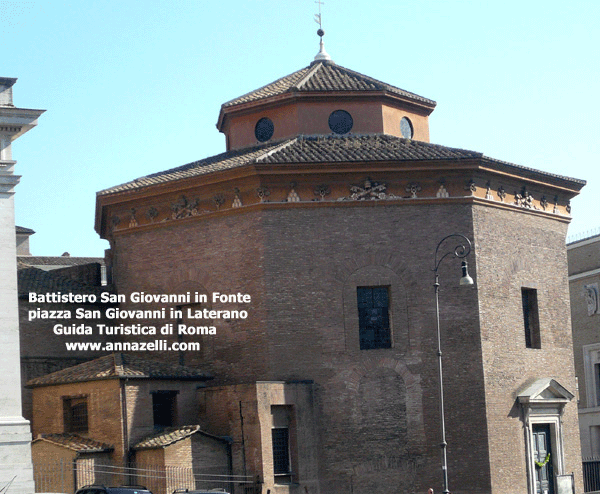 BATTISTERO SAN GIOVANNI IN FONTE