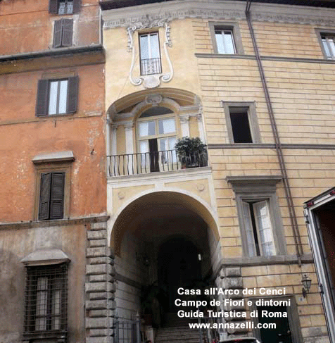 casa arco dei cenci campo de fiori e dintorni (roma)