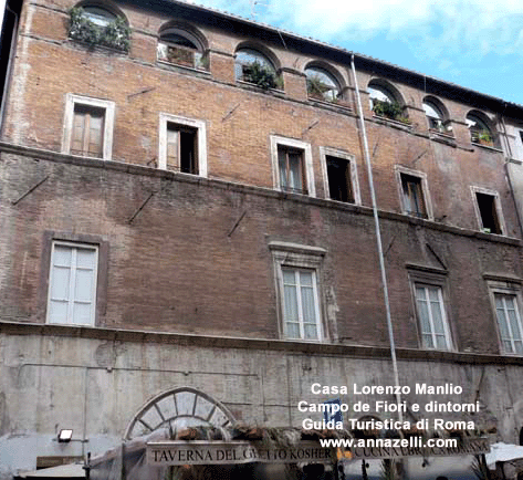 casa lorenzo manlio campo de fiori e dintorni (roma)