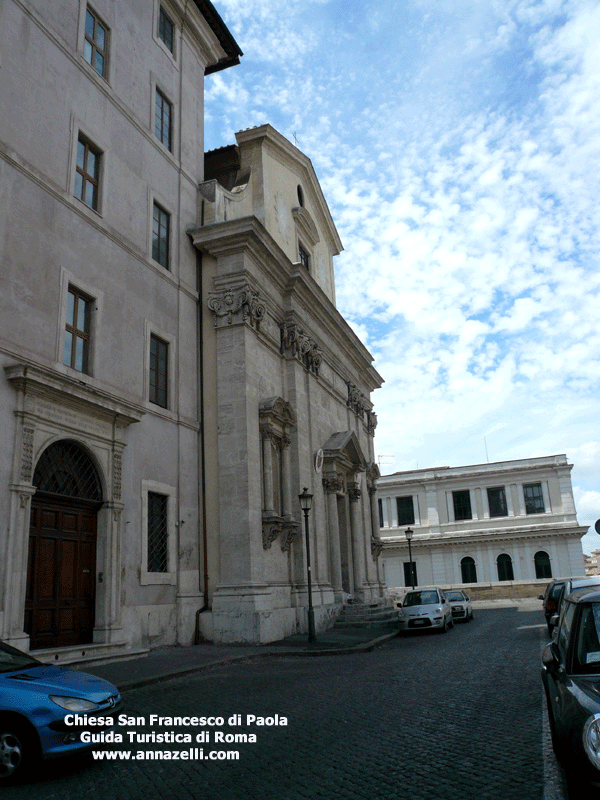 chiesa san francesco di paola roma