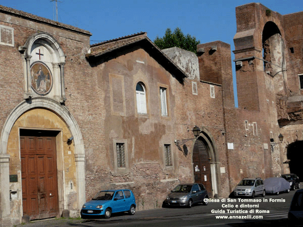 chiesa san tommaso in formis celio e dintorni (roma)