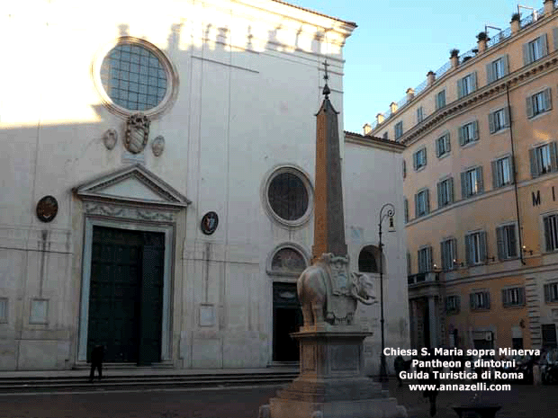 chiesa santa maria sopra minerva roma